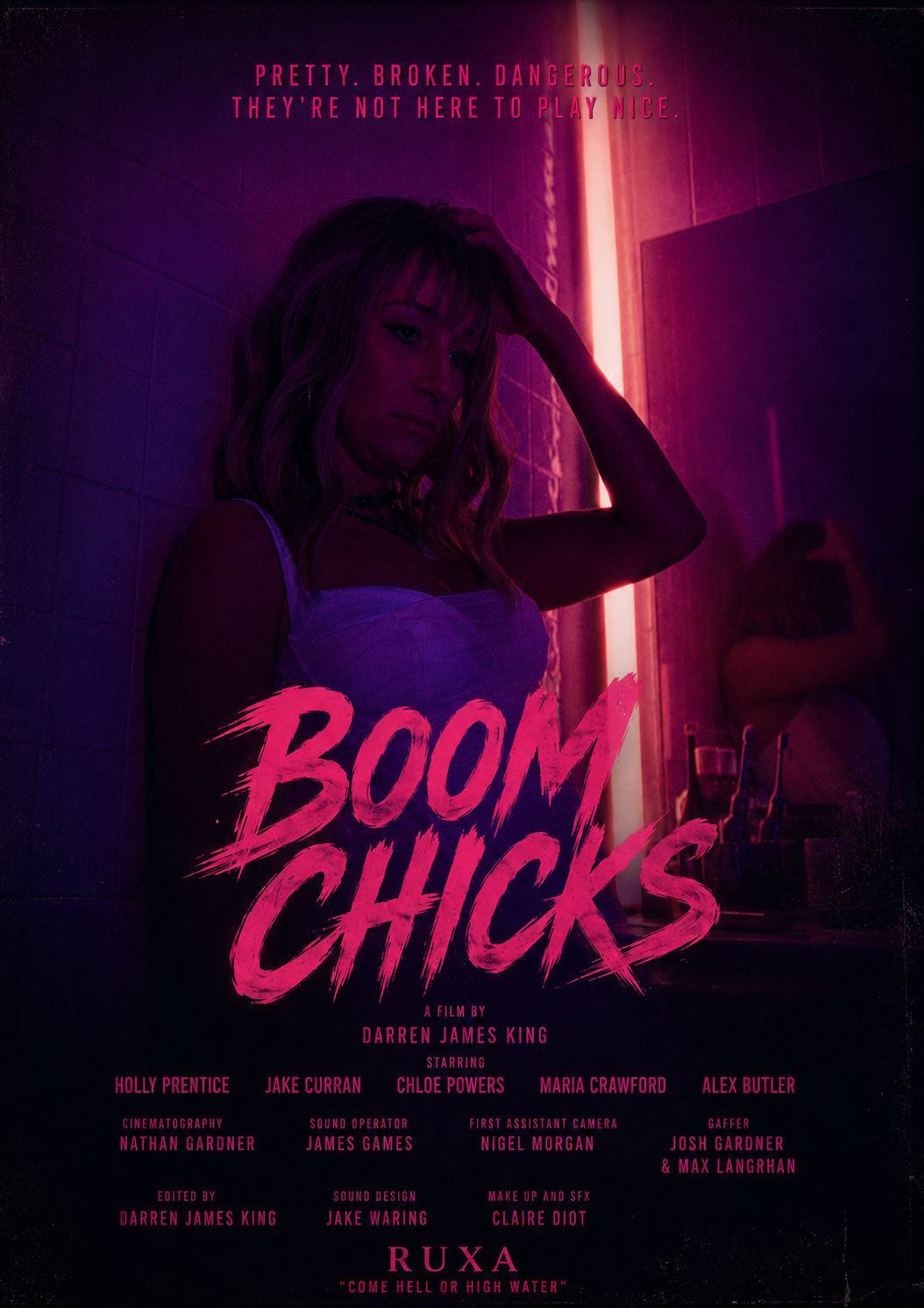 Boom Chicks film poster