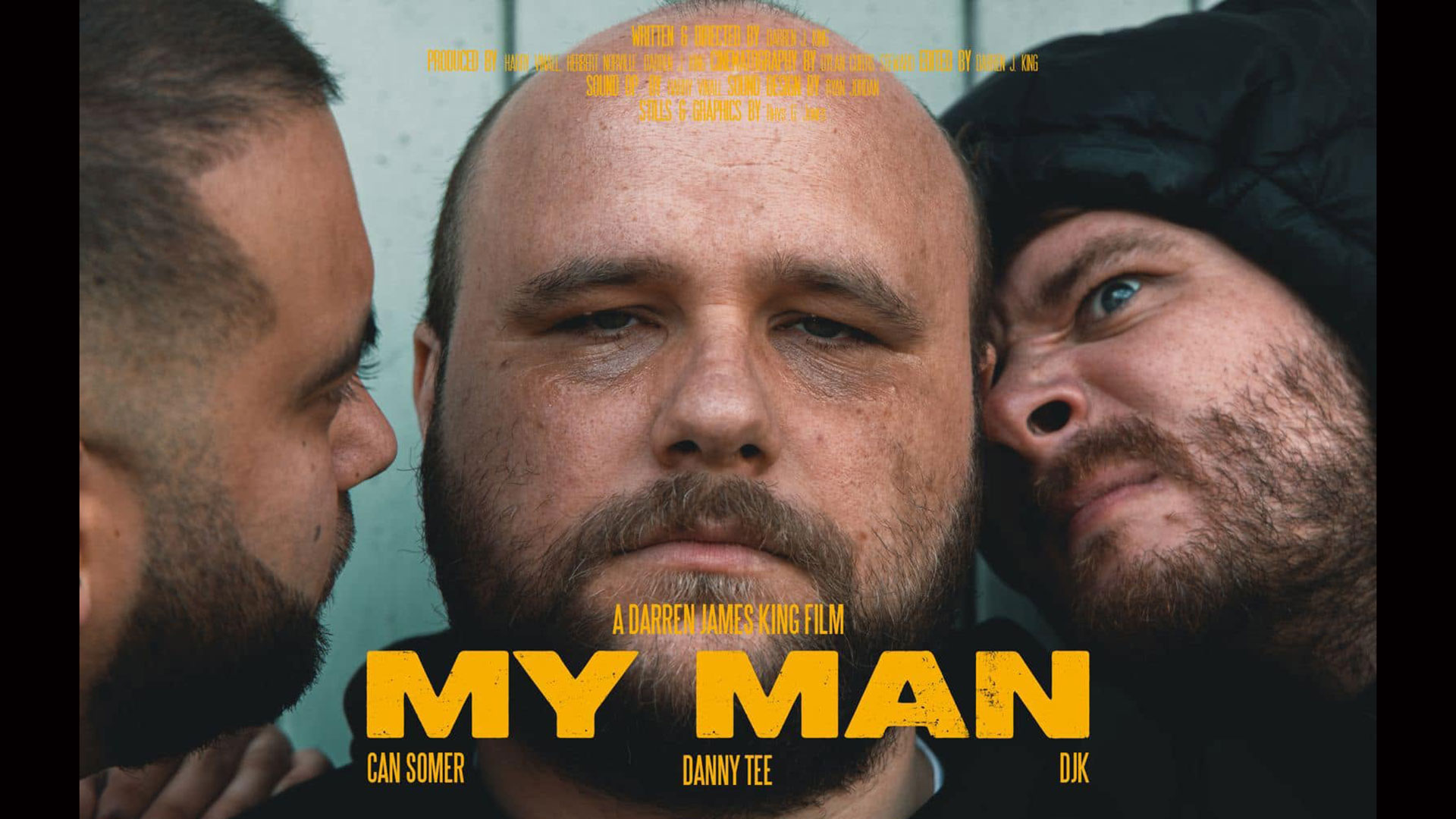 My Man film poster